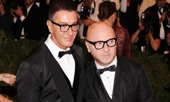 Domenico Dolce and Stefano Gabbana 