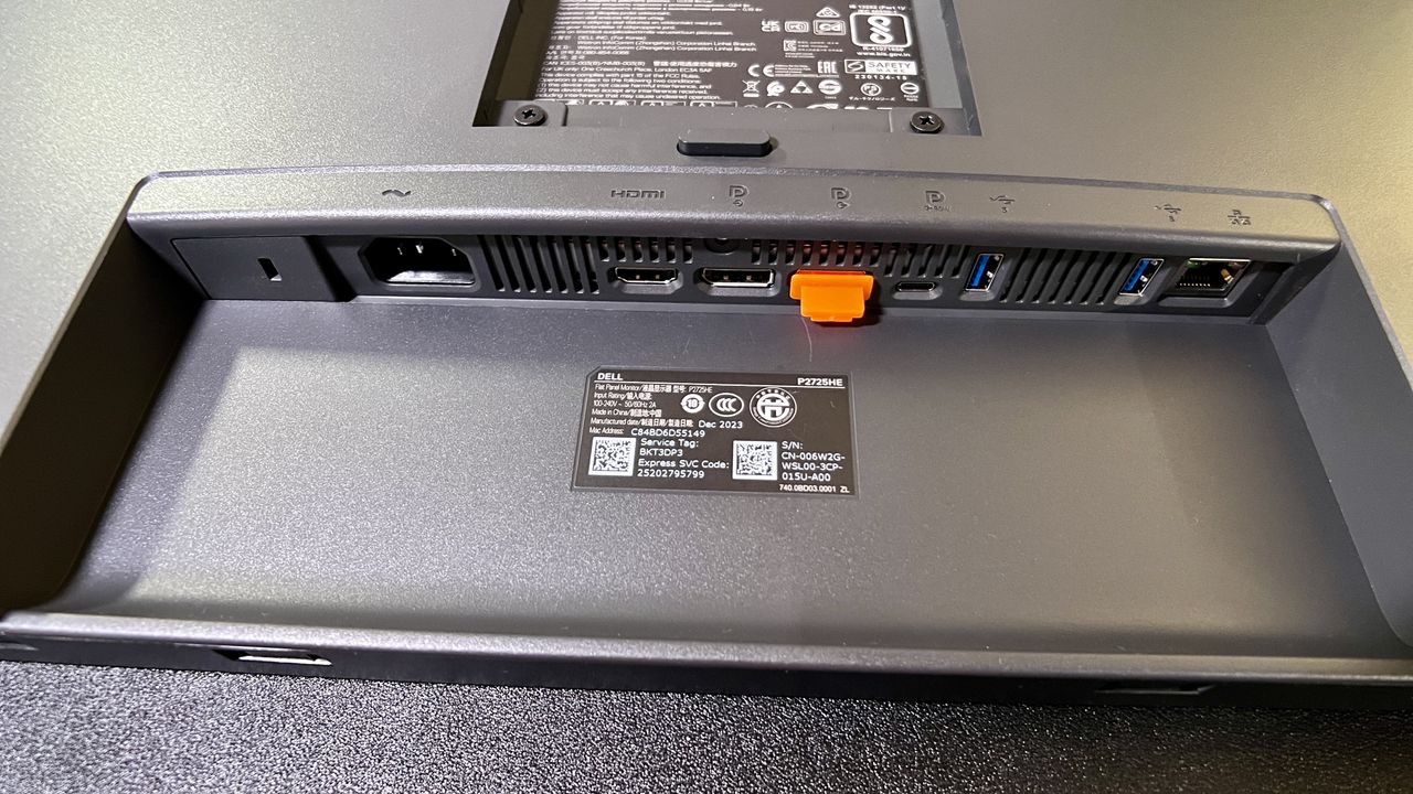 Dell P2725HE
