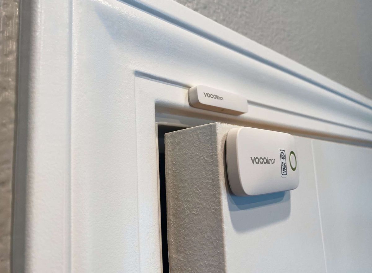 Vocolinc VS 1 Contact Sensor Review Open