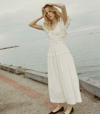 Leanne Dress -- Salt