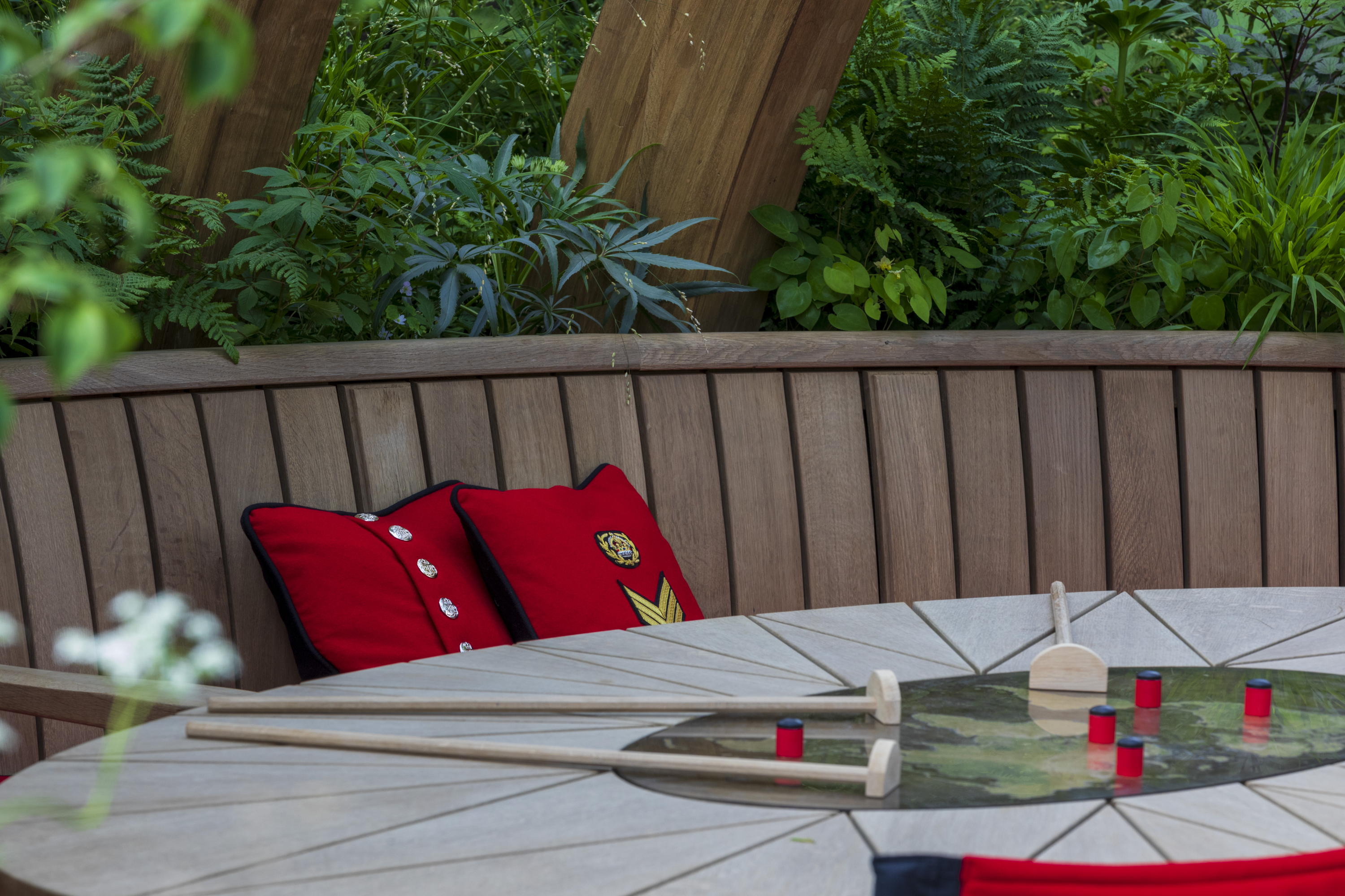 Chelsea Pensioners garden at RHS Chelsea Flower Show 2025
