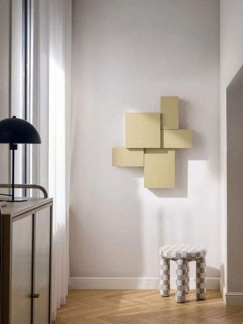 Metal Wall Shelves Kelly, Set of 5