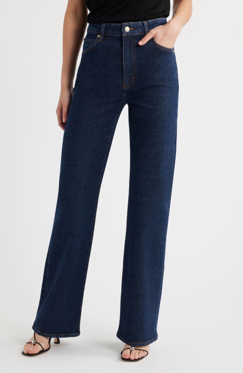 The Arrow High Waist Relaxed Bootcut Jeans
