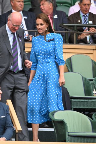 Catherine, Duchess of Cambridge at All England Lawn Tennis and Croquet Club