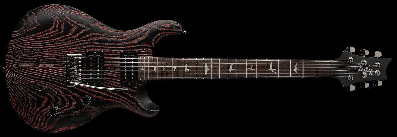 SE CE 24 Swamp Ash &ldquo;Sandblasted&rdquo; Limited