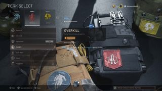 call of duty warzone loadout perk overkill