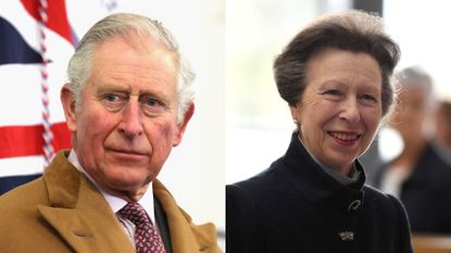 King Charles' first major move explained, seen here side-by-side with Princess Anne at different events