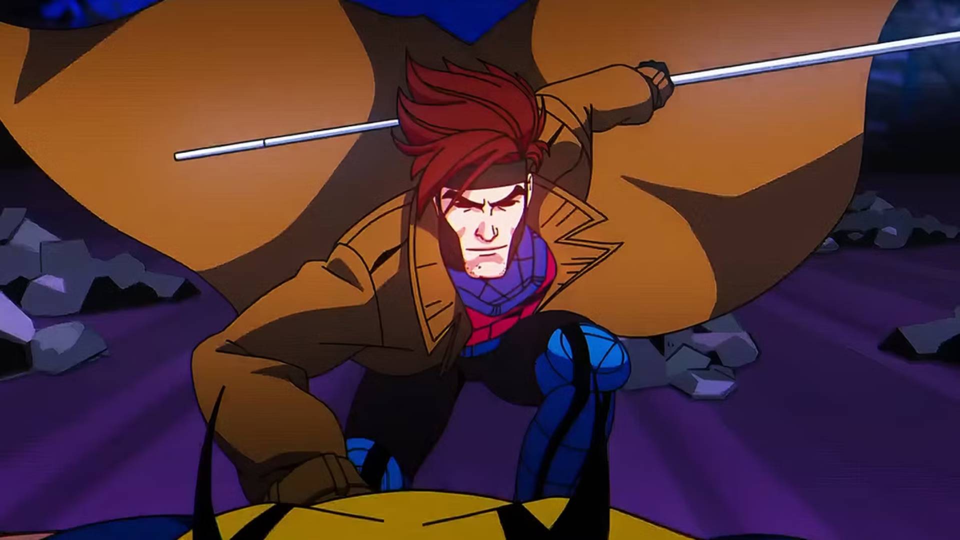 Gambit in X-Men '97 season 1