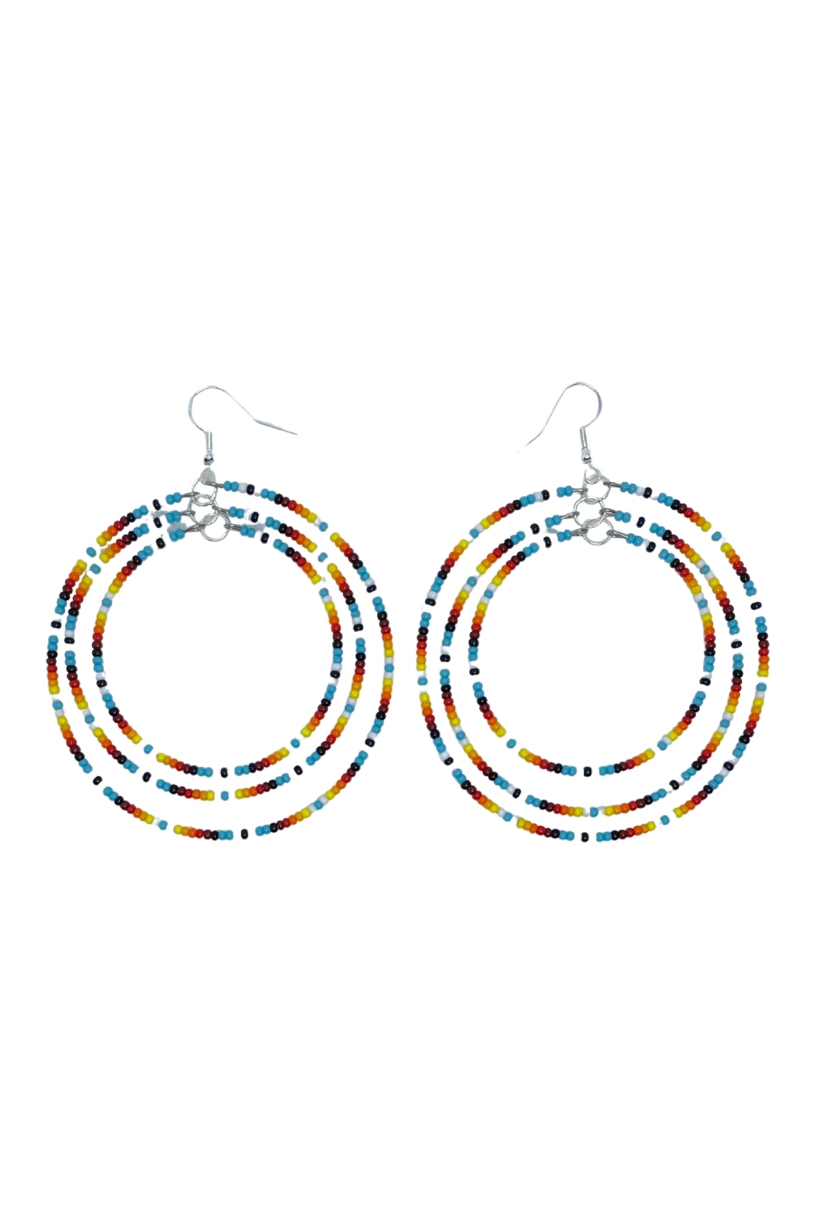 OklahomaThirtyNine, Triple Hoop Earrings - &amp;ldquo;The Hoop Dancer&amp;rdquo;