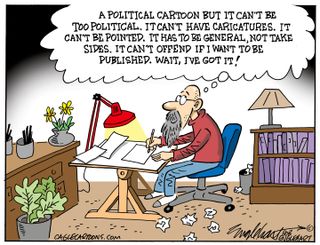 Political Cartoon