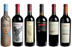 Premium South American red blends