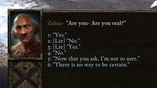 I’ve been obsessed with a single dialogue choice in an underappreciated Obsidian game for 10 years, so I tracked down the guy who wrote it to learn everything about my favorite joke in RPG history