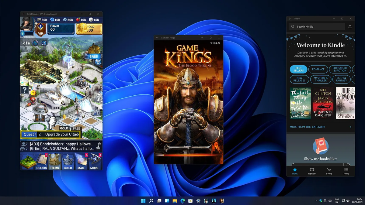 How to play Android games on Windows 11 - gHacks Tech News