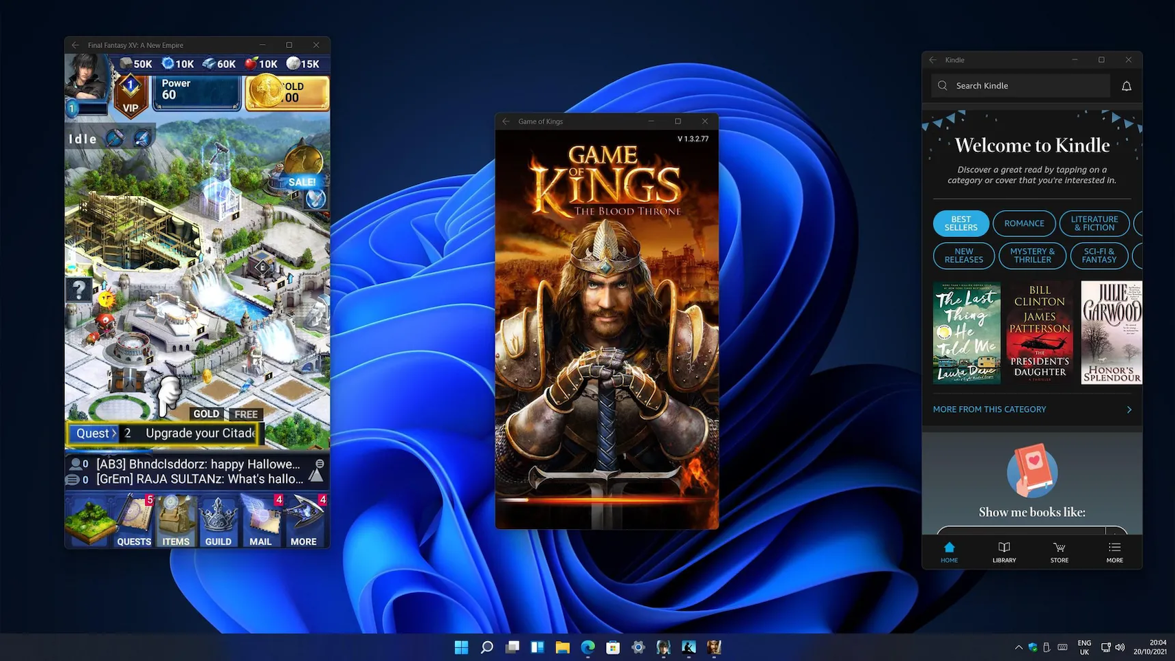 Jogos do Google Play Games chegam aos PCs com Windows 10 e Windows 11