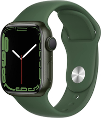 Apple Watch Series 7 GPS 41mm (Clover): was $399, now $349 at Amazon