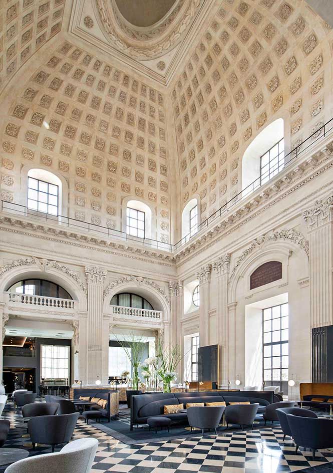 Hotel Dieu opens in Lyon | Wallpaper