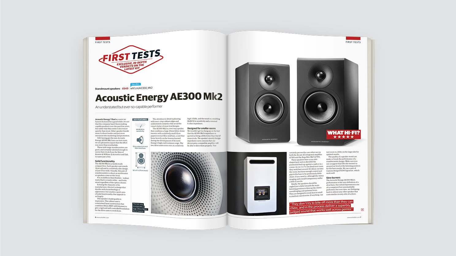 October 2025 issue of What Hi-Fi? out now