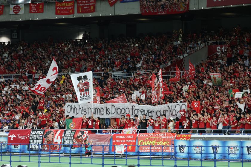 Action shot from Japan&#039;s J.LEAGUE