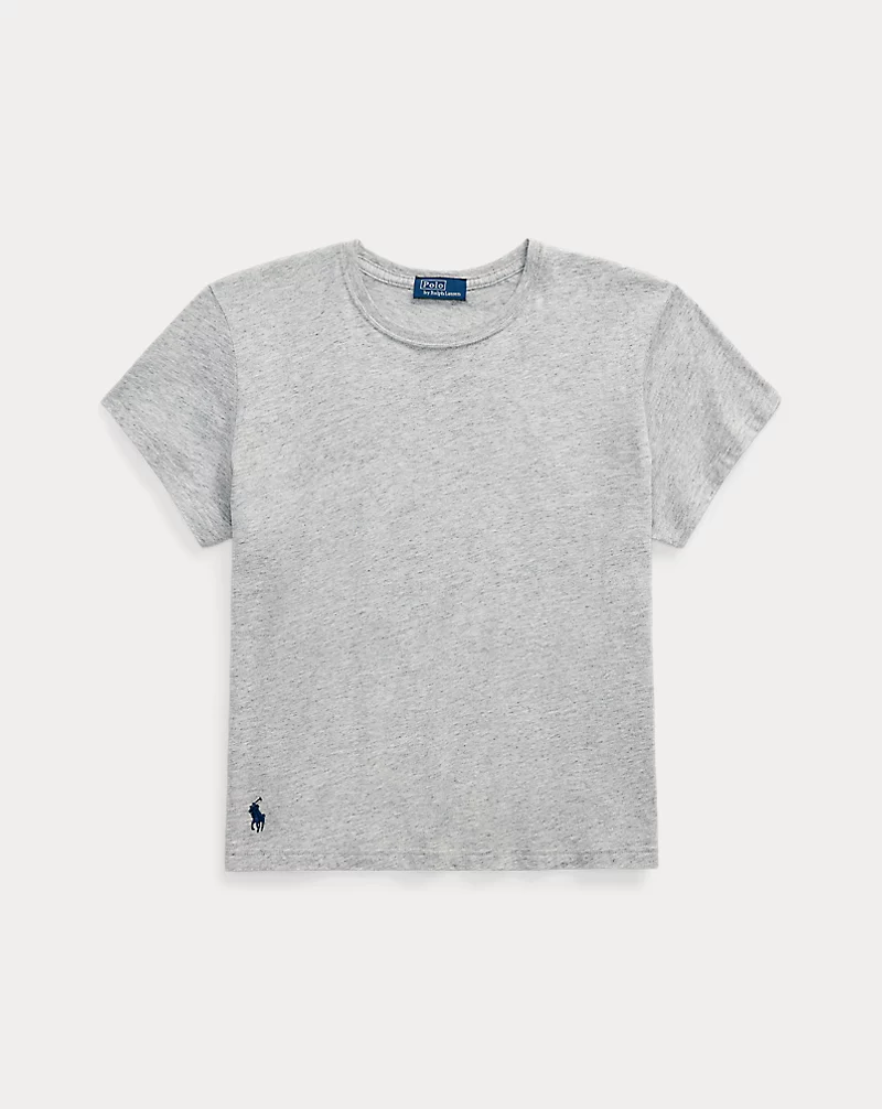 Classic Shrunken Fit Jersey T Shirt