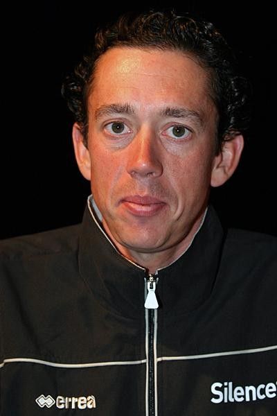 Leif Hoste, looking to go one better in the Tour of Flanders.