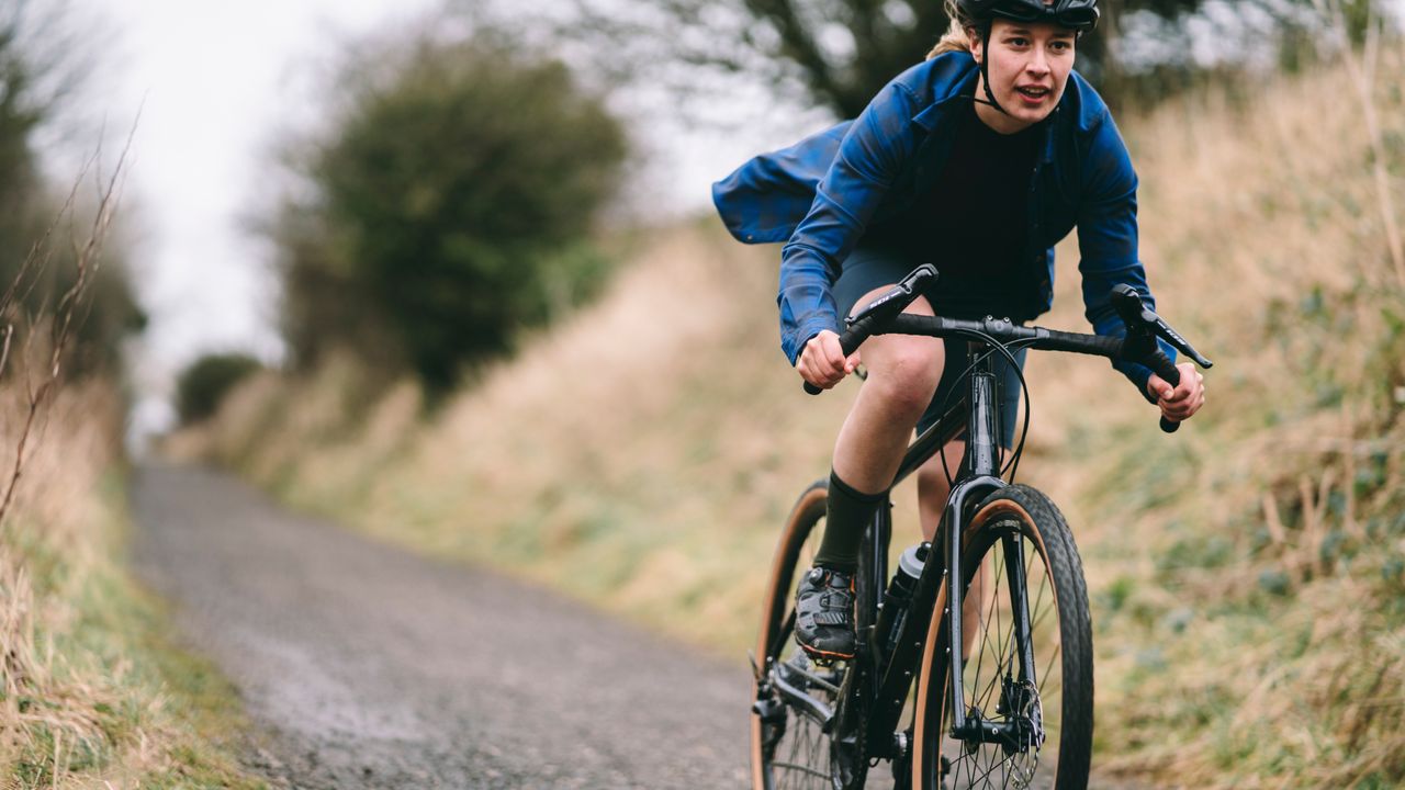 Woman riding new Sonder Camino