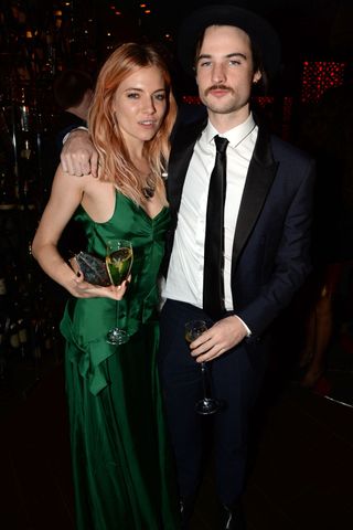 Sienna Miller And Tom Sturridge At The Playboy 60th Anniversary Party