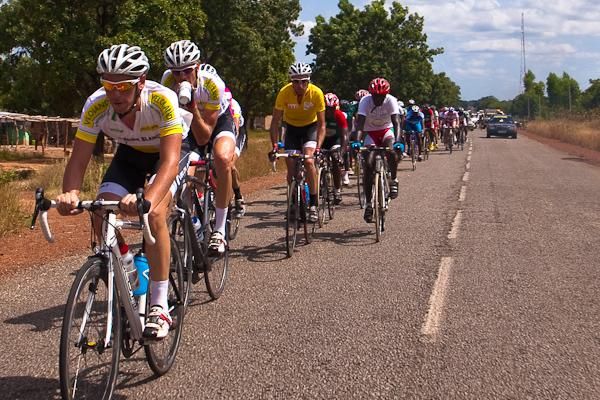The French teams controlled the peloton for most of the day.
