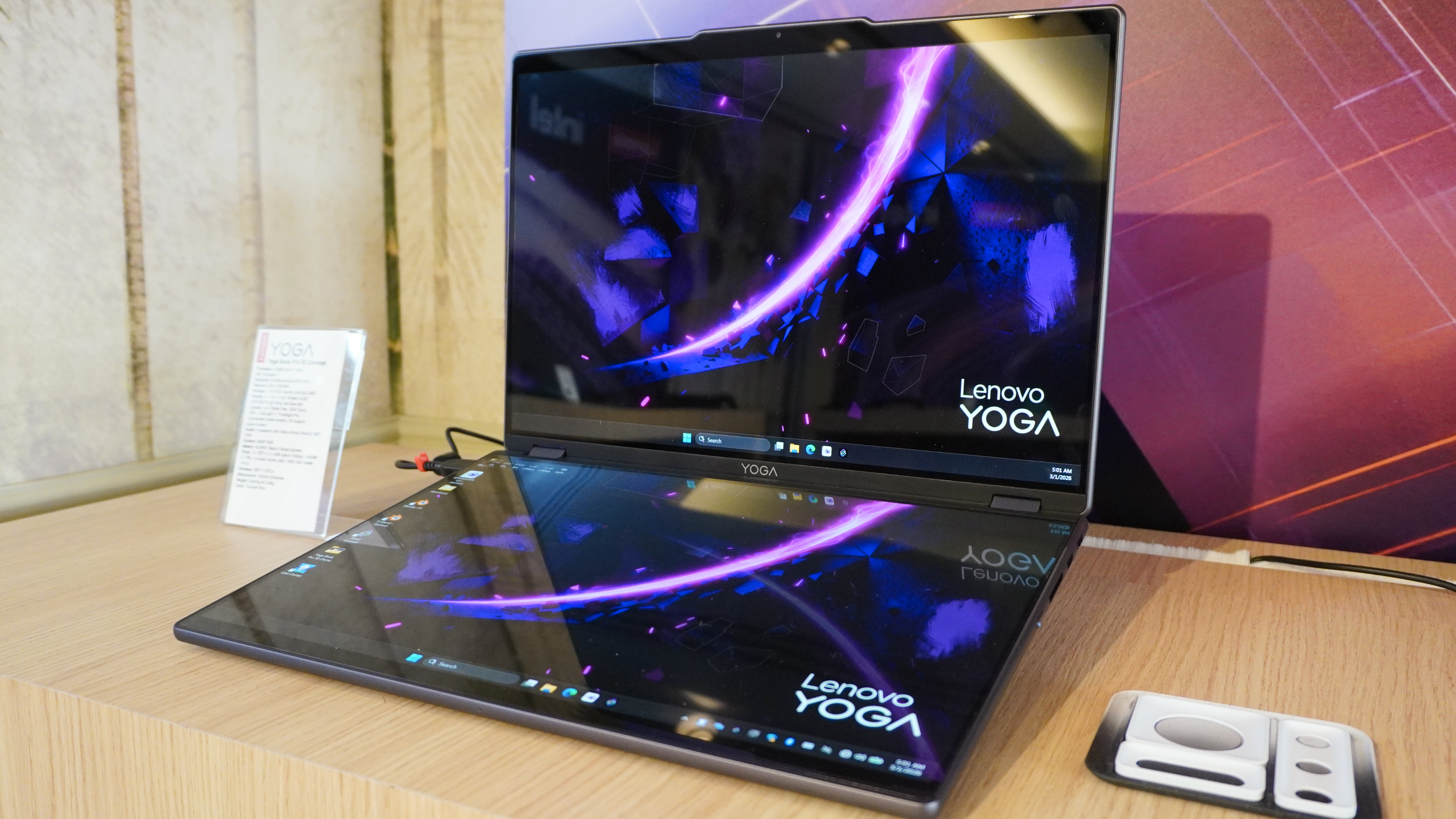 Lenovo Yoga Book Pro 3D Concept