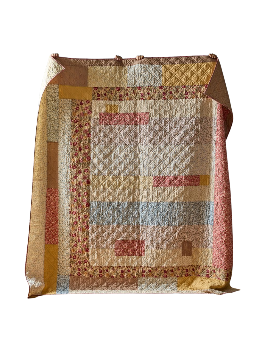 Lennie Patchwork Quilt