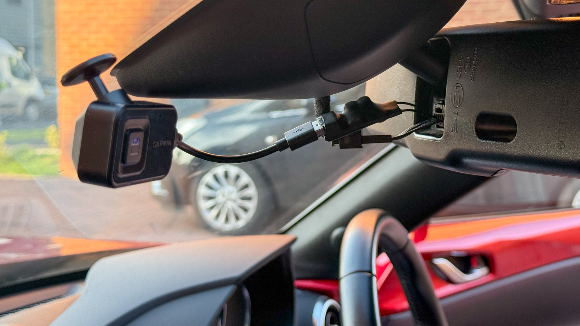 Dongar dash cam power adapter