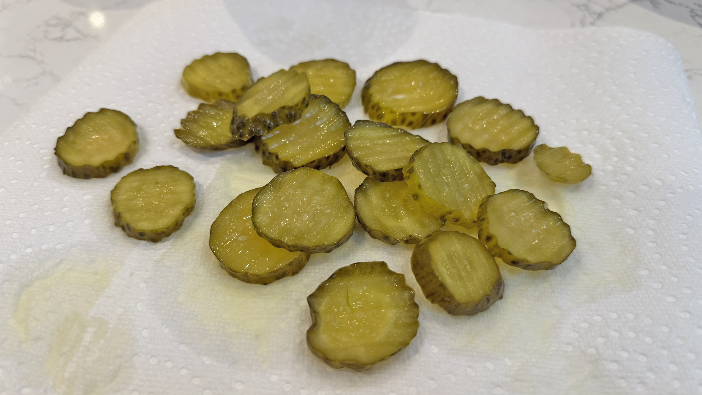 Air fryer pickles