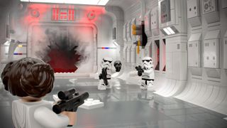 Upgrade Lego Star Wars The Skywalker Saga PS4 disc to PS5