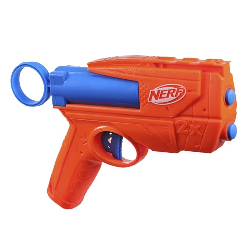 Nerf N Series Ward Blaster, 2 N1 Darts Compatible Only N Series Blasters, Kids Outdoor Games, Ages 8+