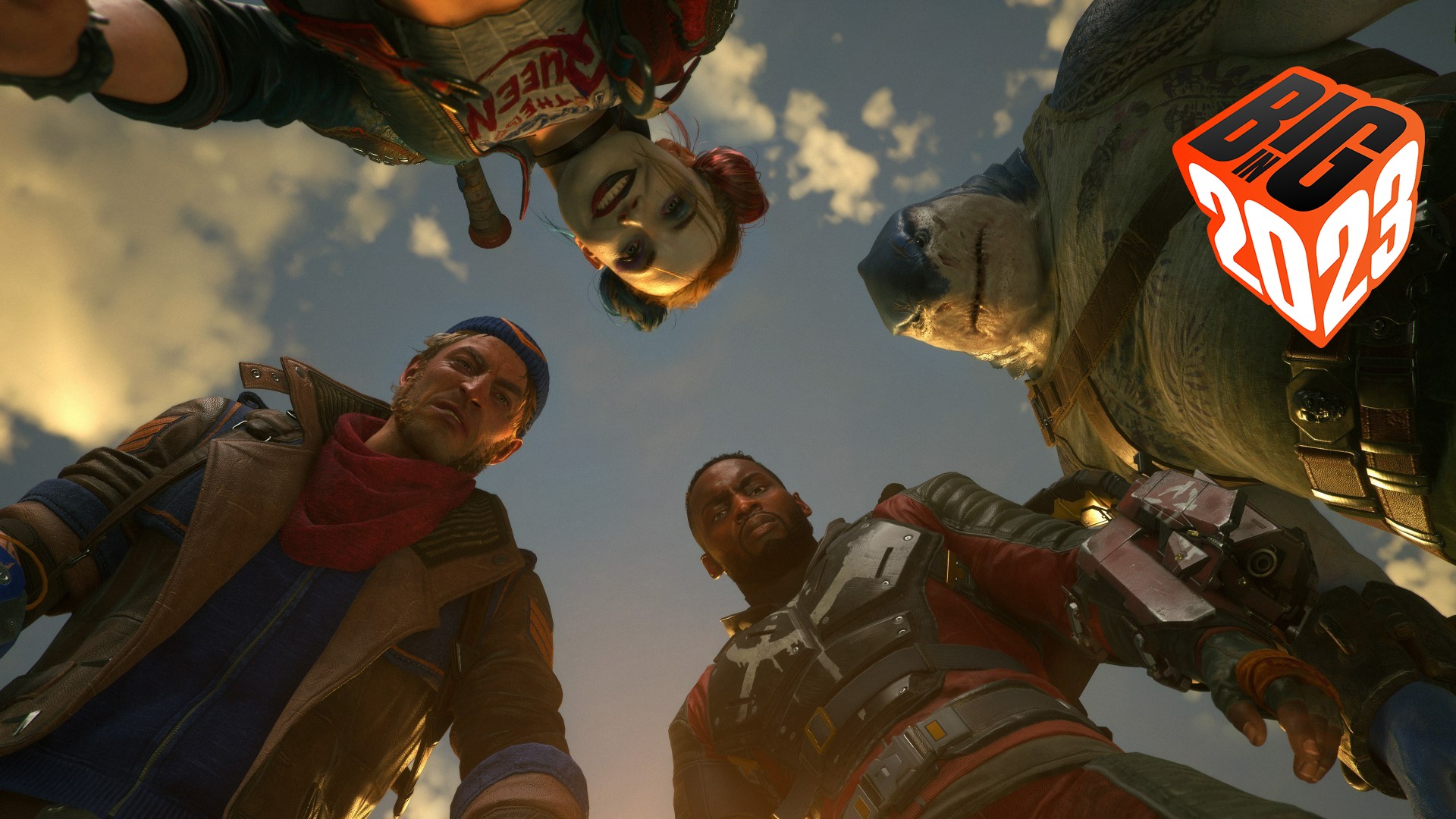 Here's a first look at gameplay for Rocksteady's Suicide Squad