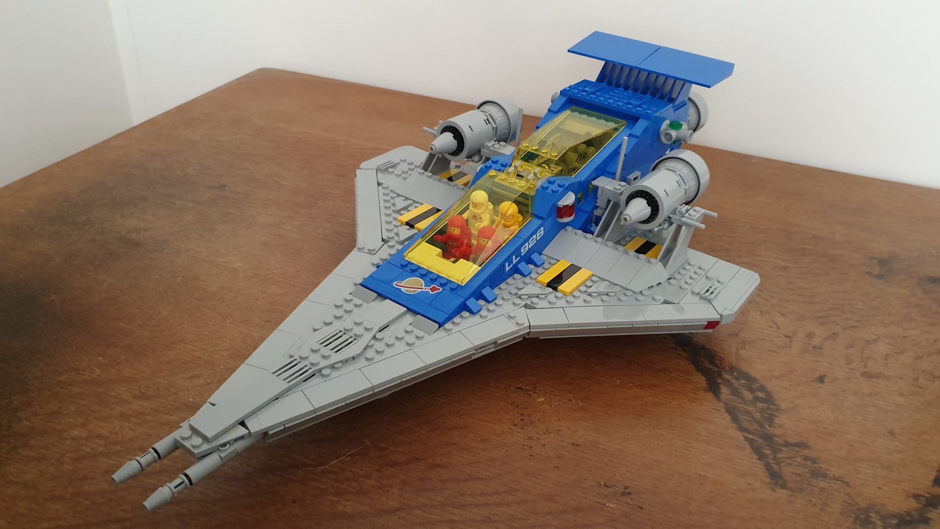 Old lego 2024 space sets