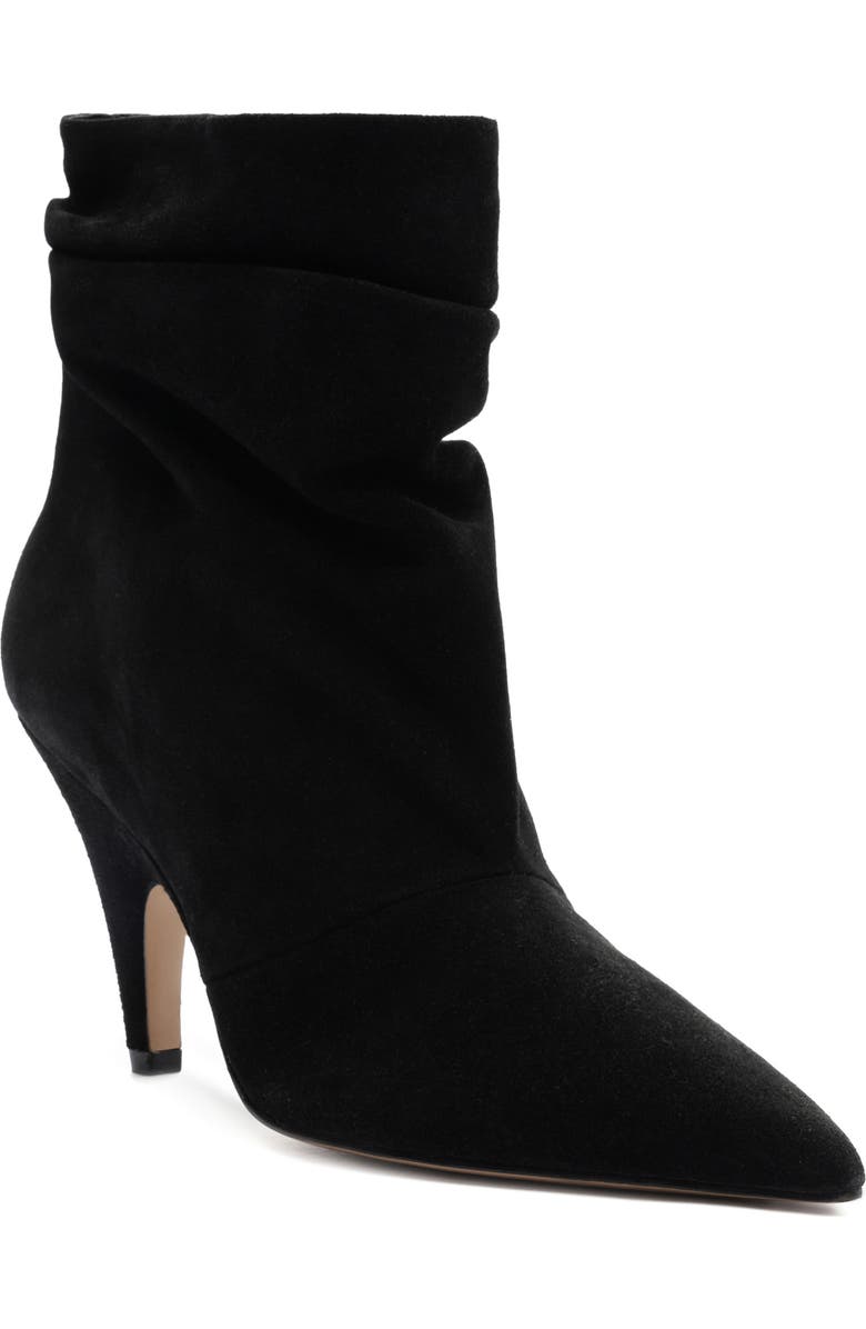 Tati Pointed Toe Slouch Bootie