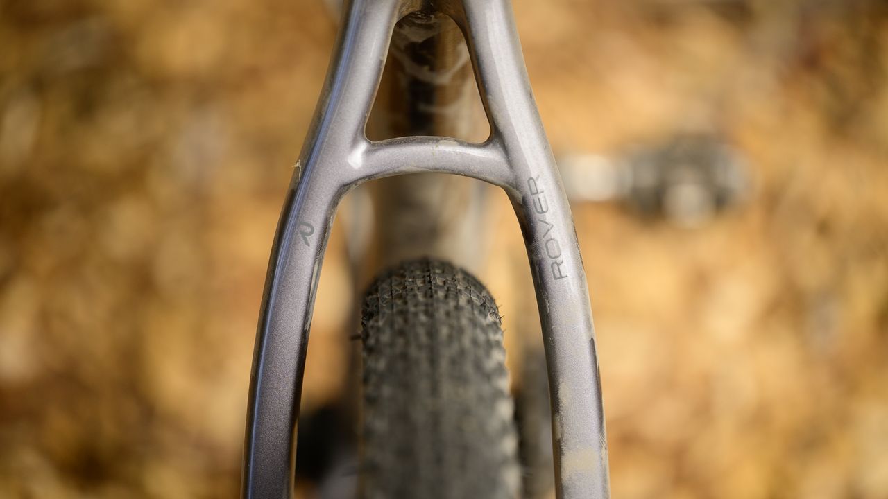 Revel Rover gravel bike rear tyre clearance