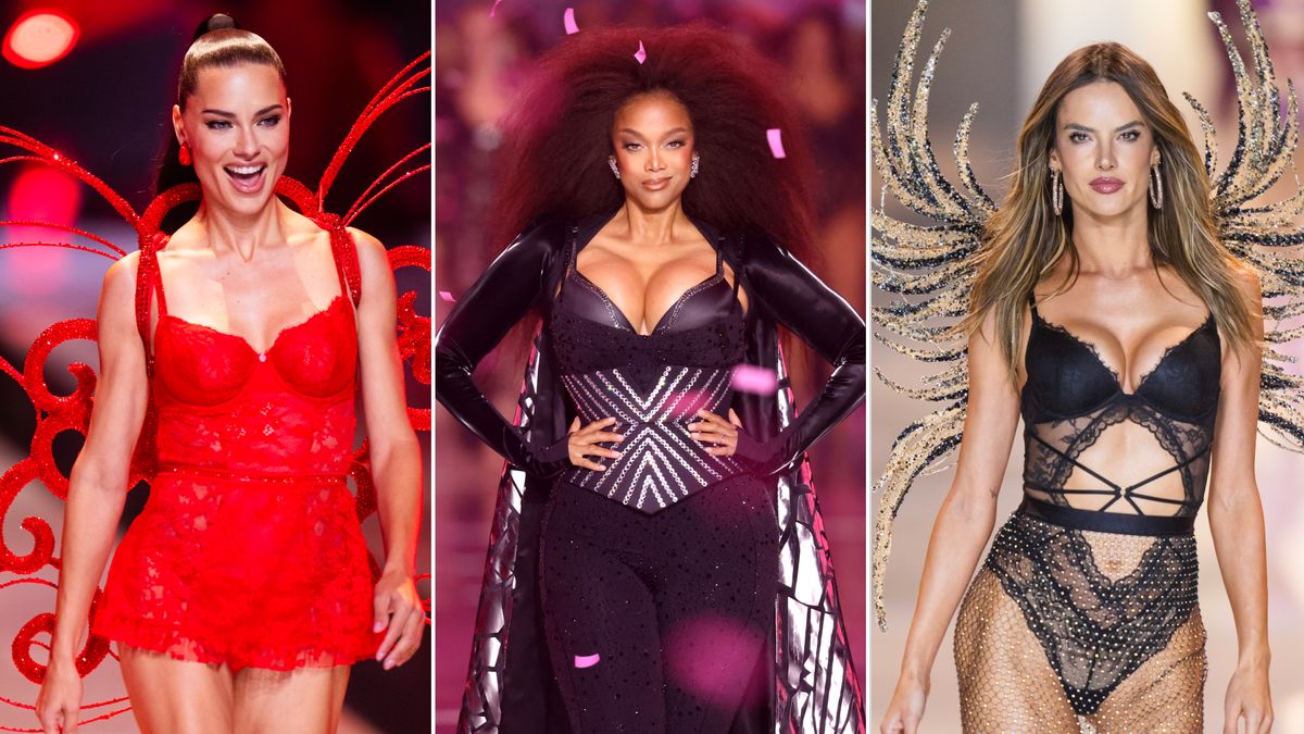 The 2024 Victoria’s Secret Fashion Show says middle-aged models are sexy