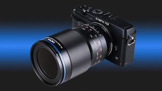 Image of the Laowa MFT 90mm f/2.8 2x Ultra APO Macro