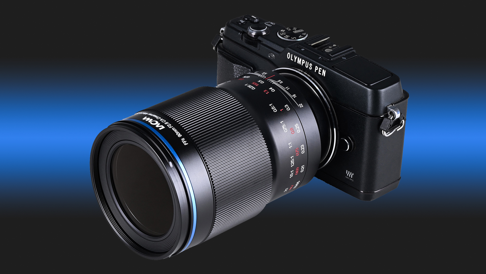 Image of the Laowa MFT 90mm f/2.8 2x Ultra APO Macro 