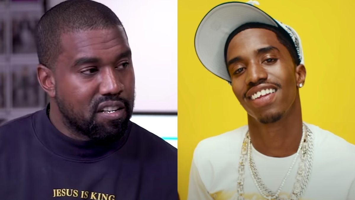 Diddy's Son Discusses The 'Intense' Process Of Collaborating With Kanye West  On Their New Album | Cinemablend, image size:1200x675