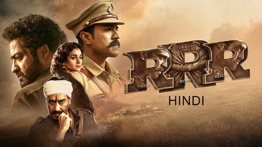 How did the Hindi version of RRR become the most popular film on Netflix TechRadar