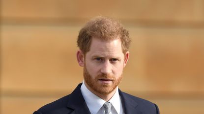 Prince Harry has arrived in London after an enjoyable flight