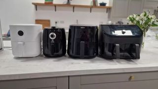 A collection of the best air fryers on the market in our test kitchen