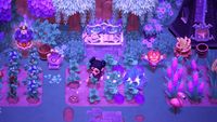 Moonlight Peaks - watering crops