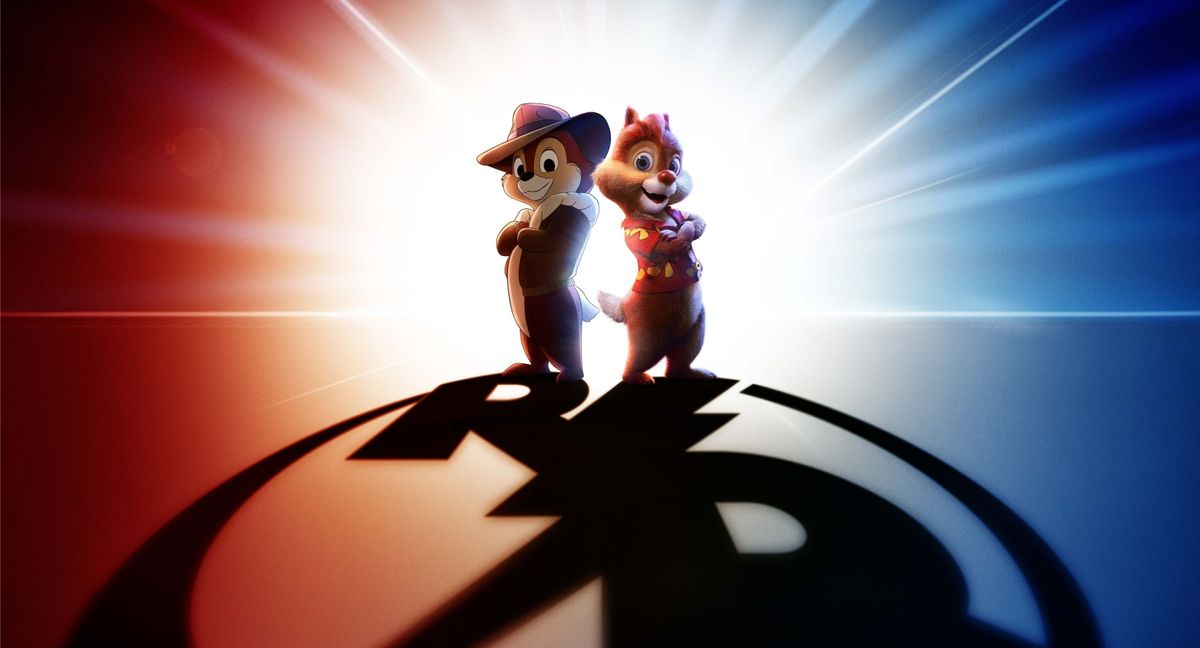 Chip n&#039; Dale: Rescue Rangers key art