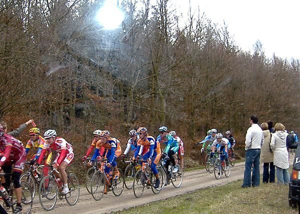 Another gravel section