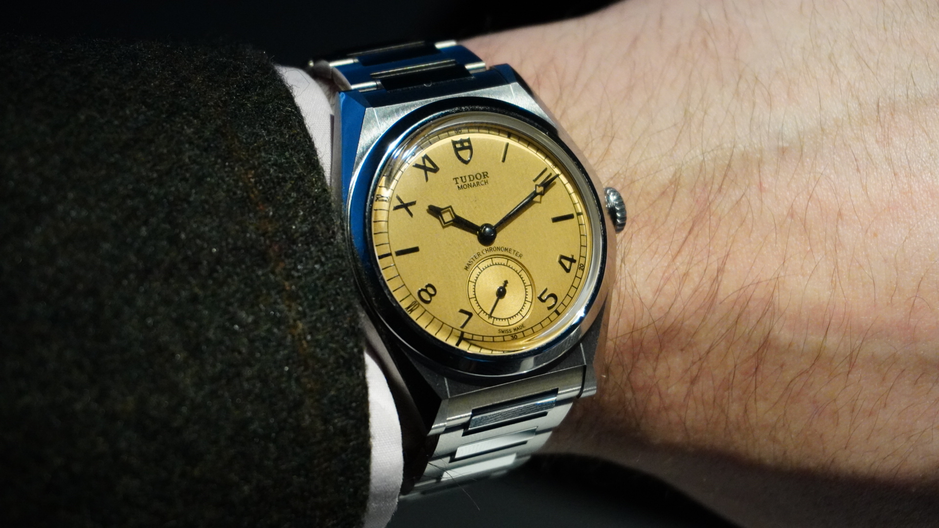 Tudor Monarch at Watches and Wonders 2026