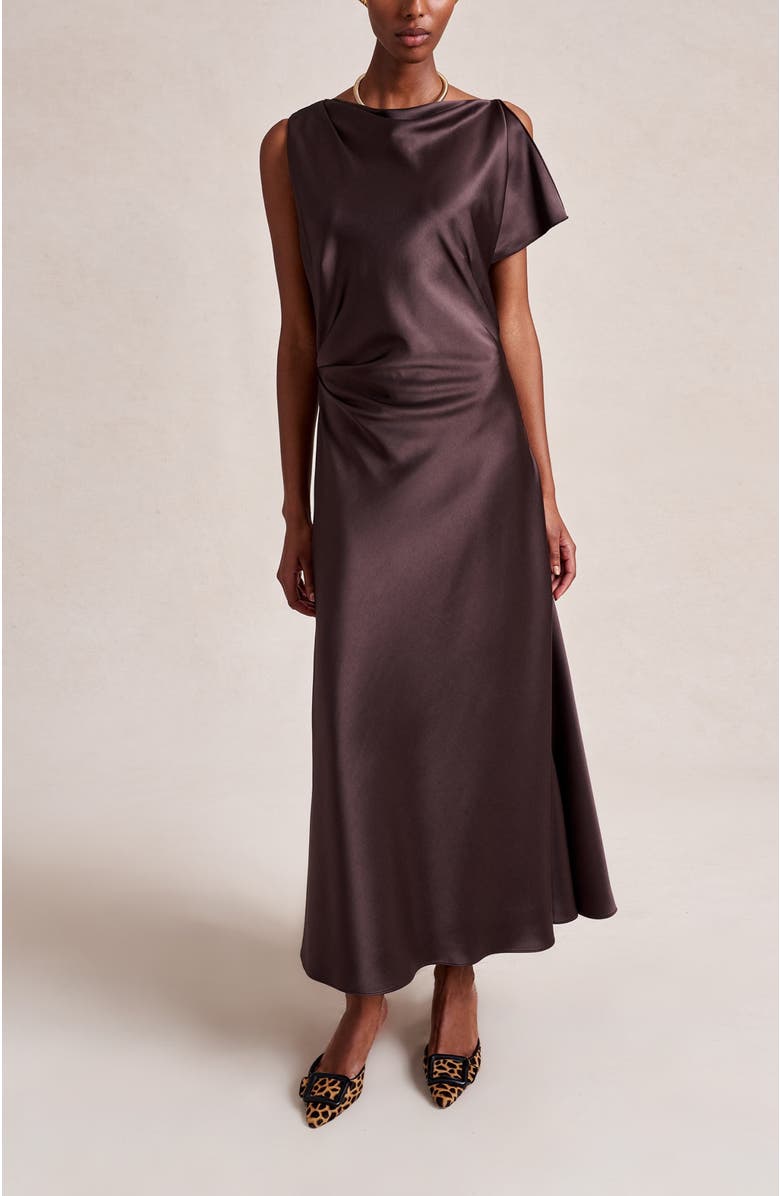 Satin Moira Dress