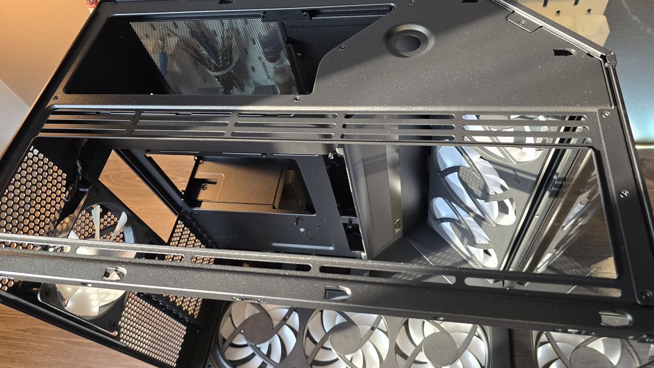 NZXT H9 Flow RGB+ PC case